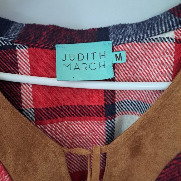 Womens Judith March Poncho size Medium - Picture 5 of 8